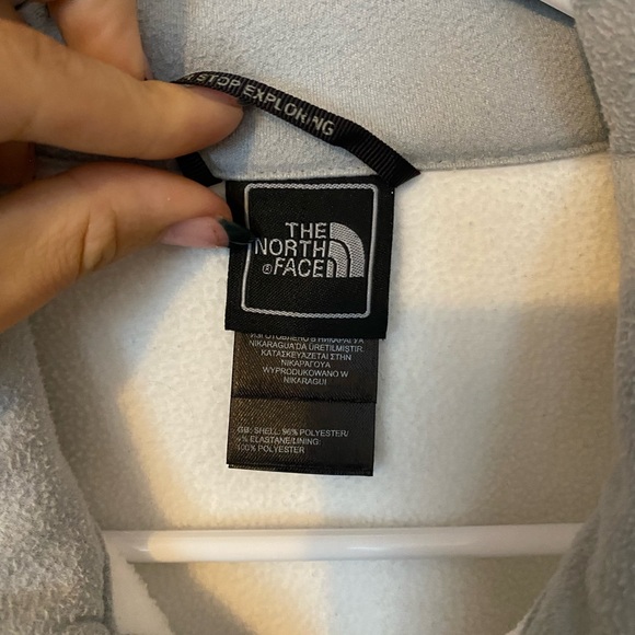 North face womens size small, fleece lined jacket. - Picture 5 of 7